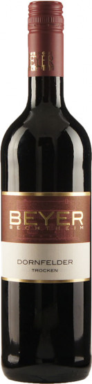 2021 Dornfelder lieblich - Weingut Johann P. Beyer