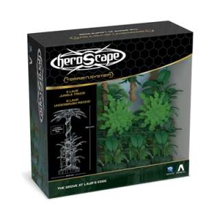 Heroscape: The Grove at Laur´s Edge - Terrain Expansion (EN)