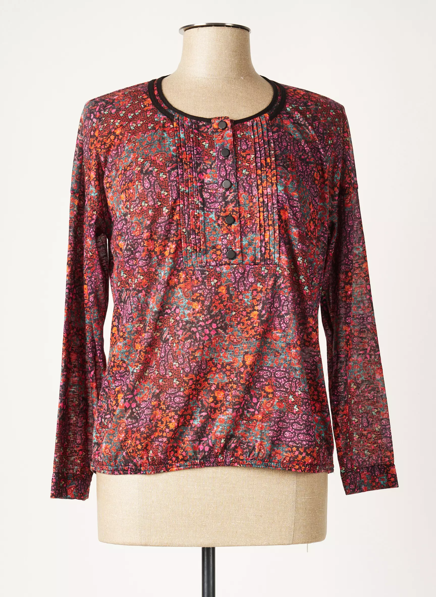 Pauporte Tshirts Femme couleur rose