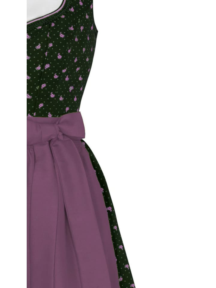 Spieth & Wensky Dirndl in Grün günstig kaufen 42
