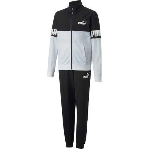 KINDER SPORTANZUG PUMA POWER POLY SUIT B