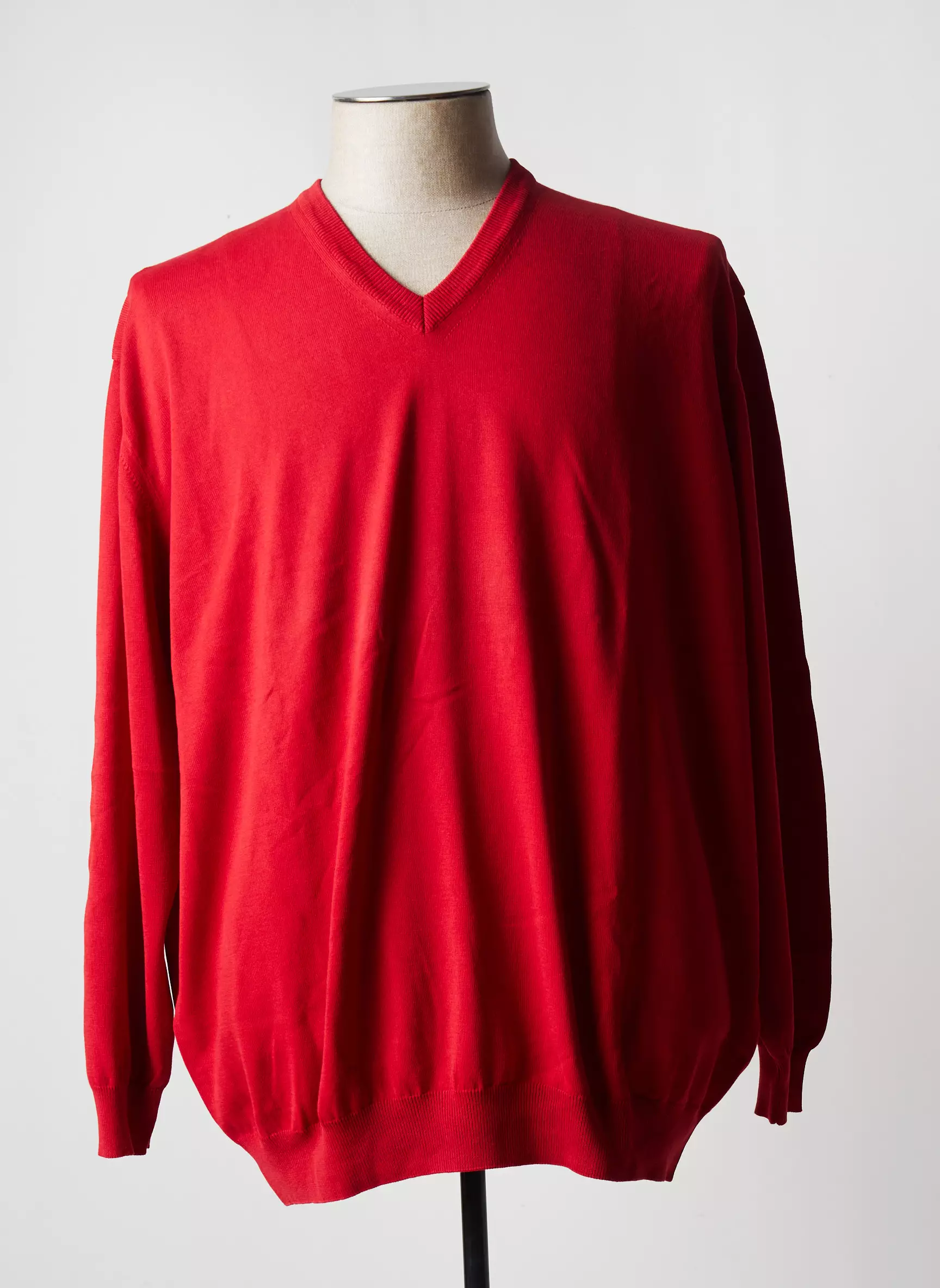 Maxfort Pulls Homme couleur rouge
