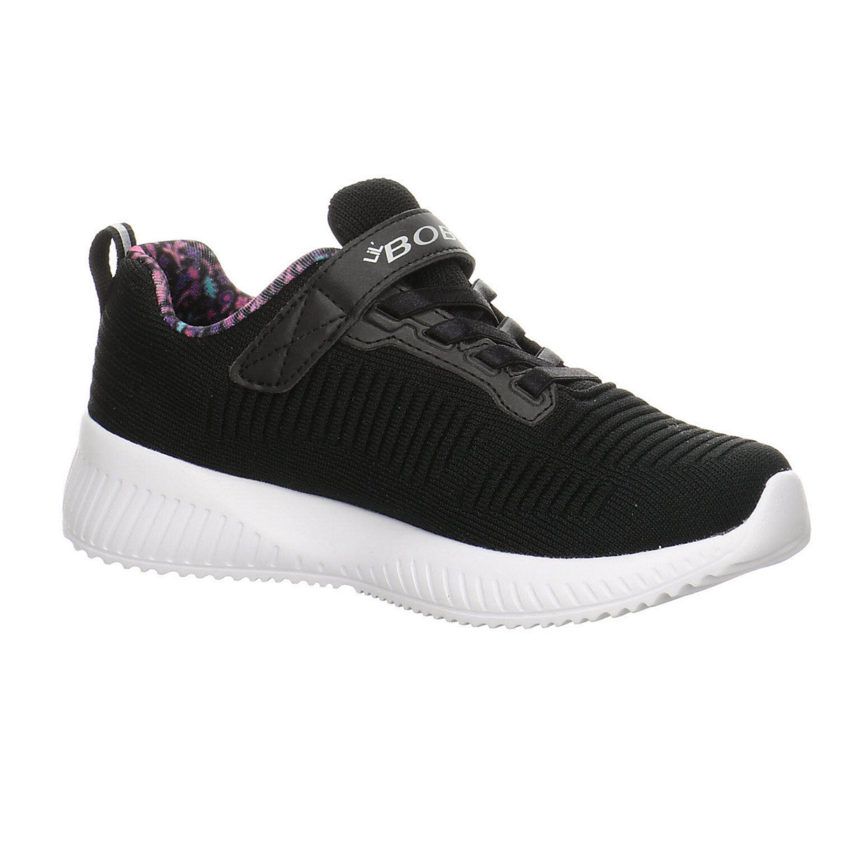 Schuhe Kinderschuhe Bobs Charm League Klettschuh Kinderschuhe Textil Logoprint Halbschuhe