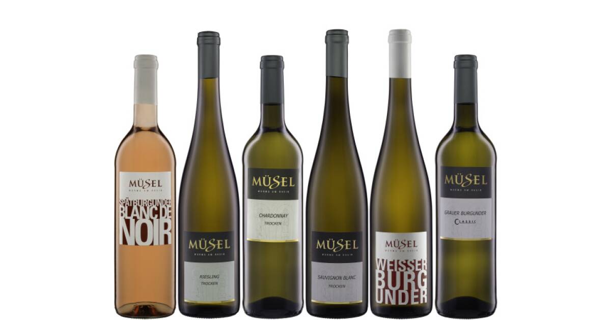 Entdeckerpaket Müsel von Weingut Müsel günstig bei wein.de kaufen