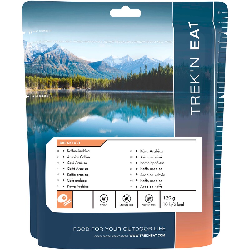 Trek n Eat Outdoornahrung Kaffee Arabica