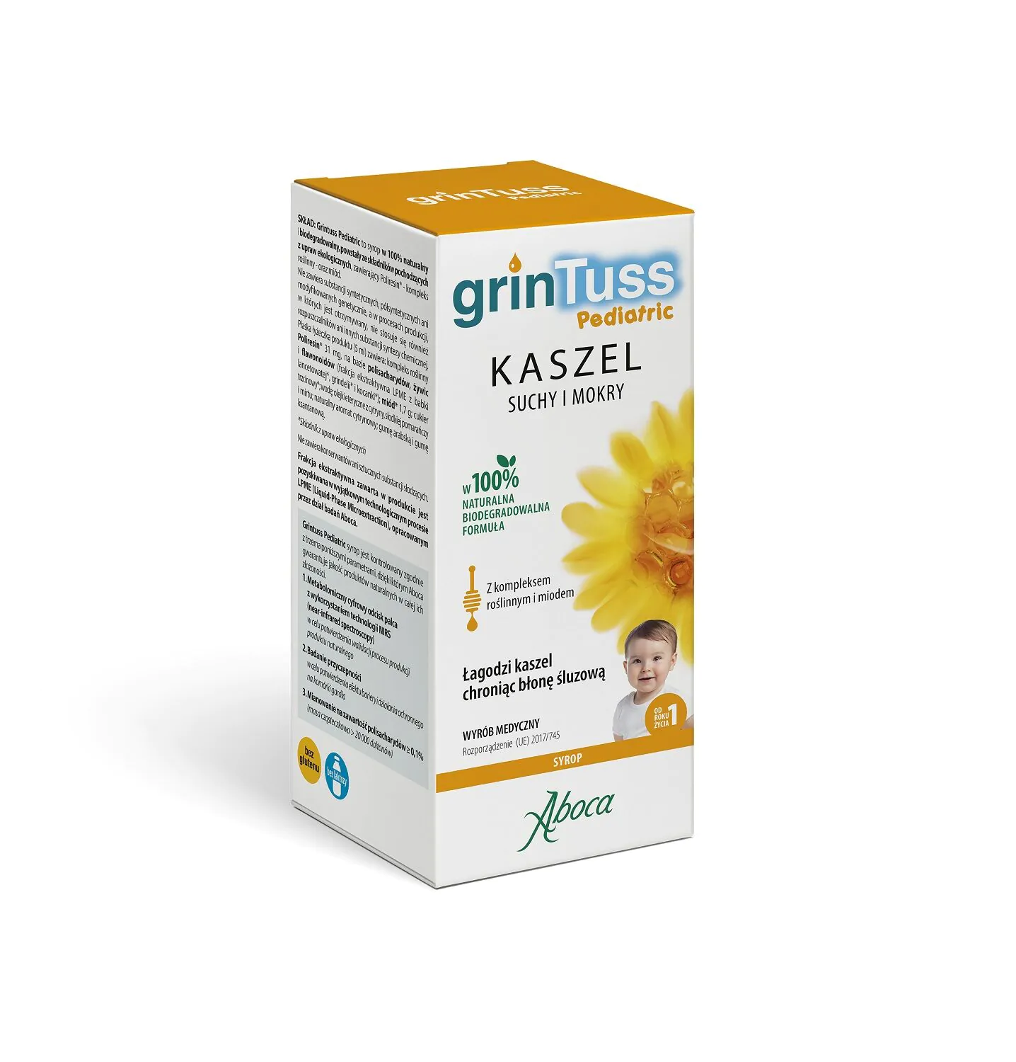 Aboca Grintuss pedijatrijski sirup