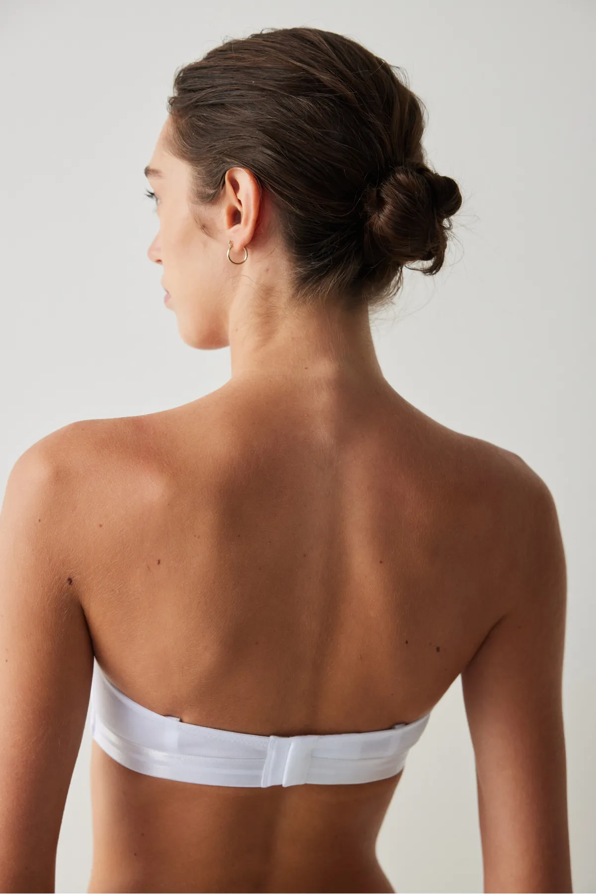 Penti  Weißer, trägerloser Push-up-BH Angelina mit Bügel