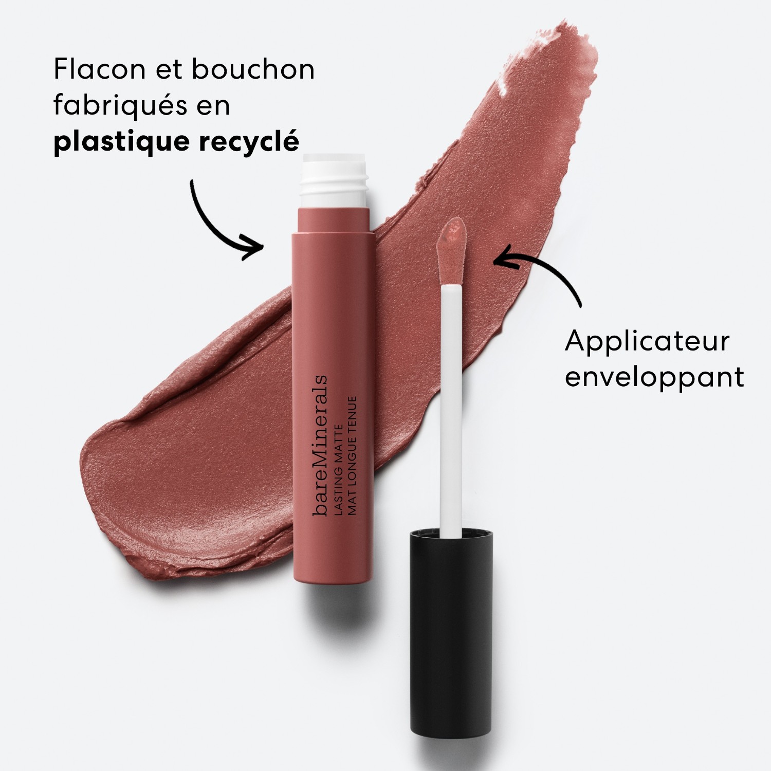 bareMinerals tartós matt folyékony rúzs