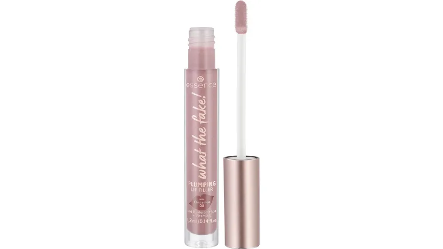 essence what the fake! Plumping Lip Filler 4.2 ml 02 - oh my nude!