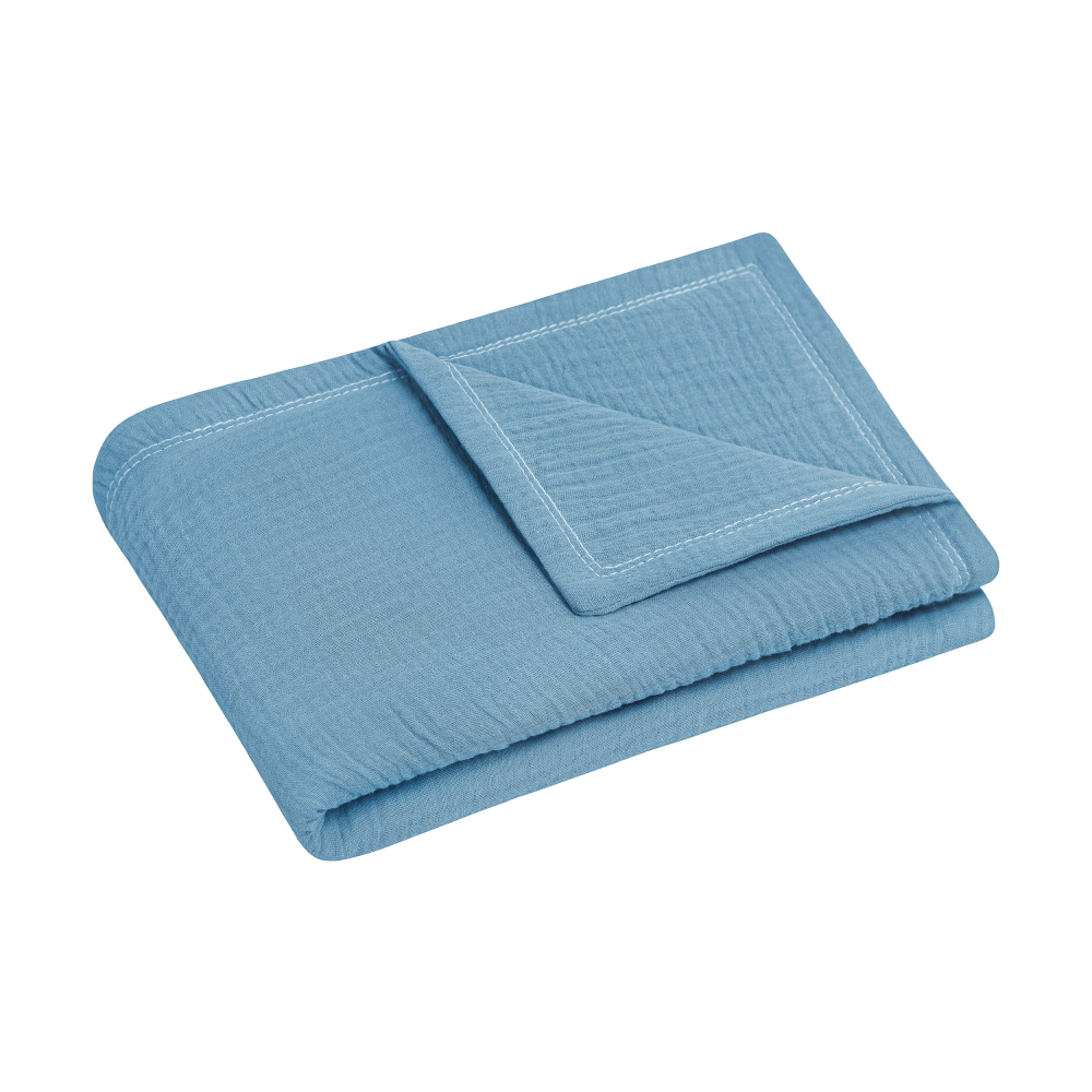 Decke Terrablau