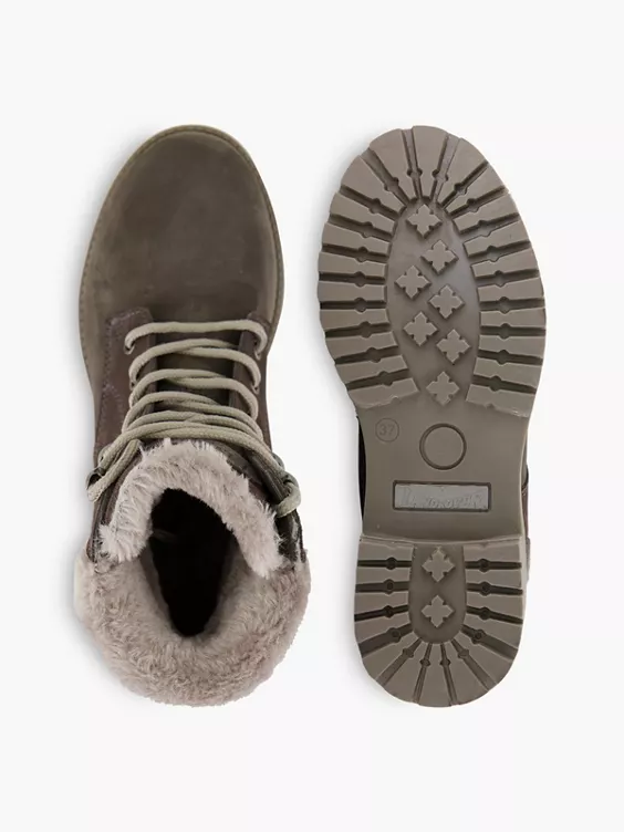 Landrover Leder Schnürboots