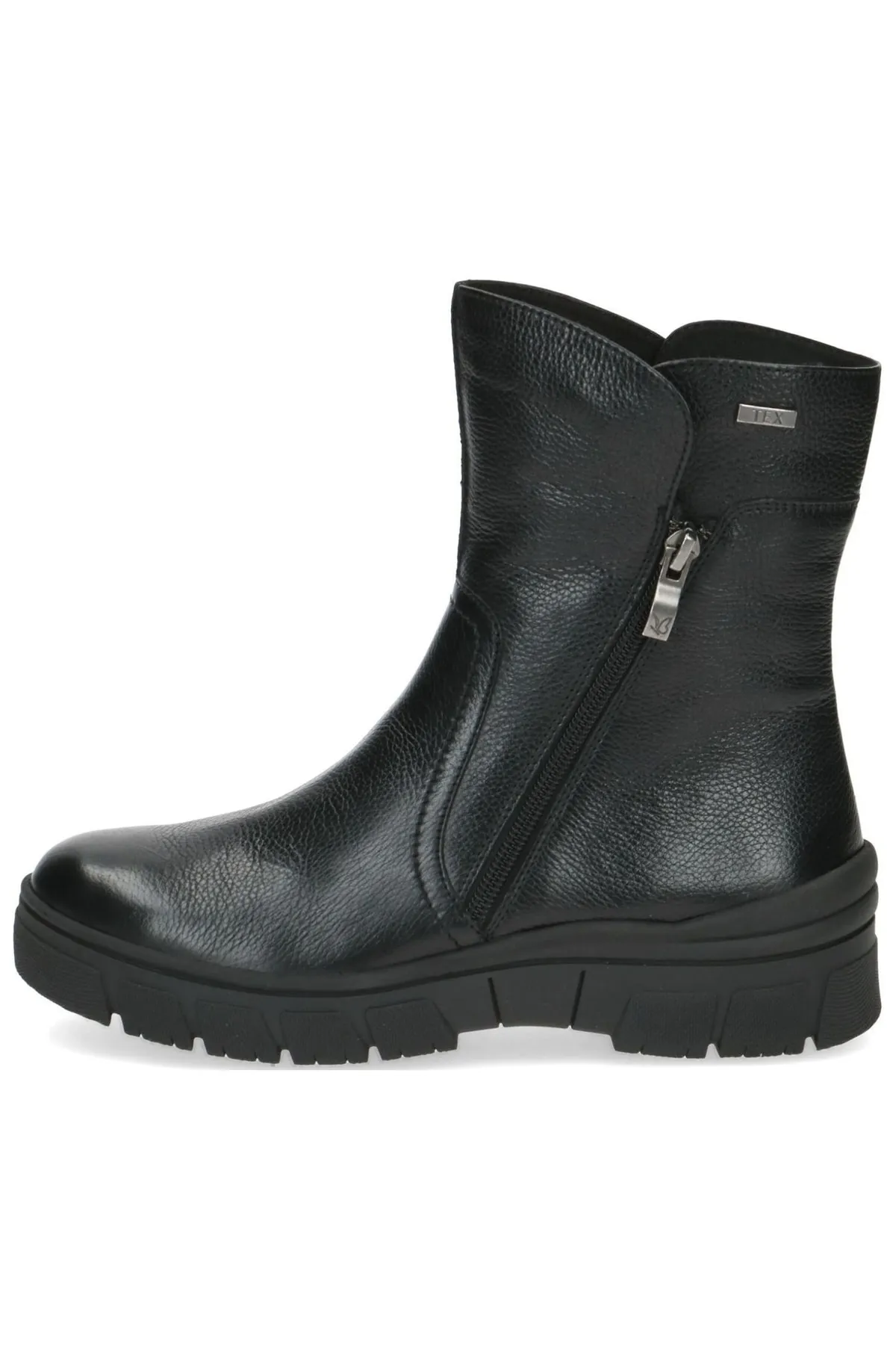 Caprice  Stiefelette - Schwarz - Flacher Absatz