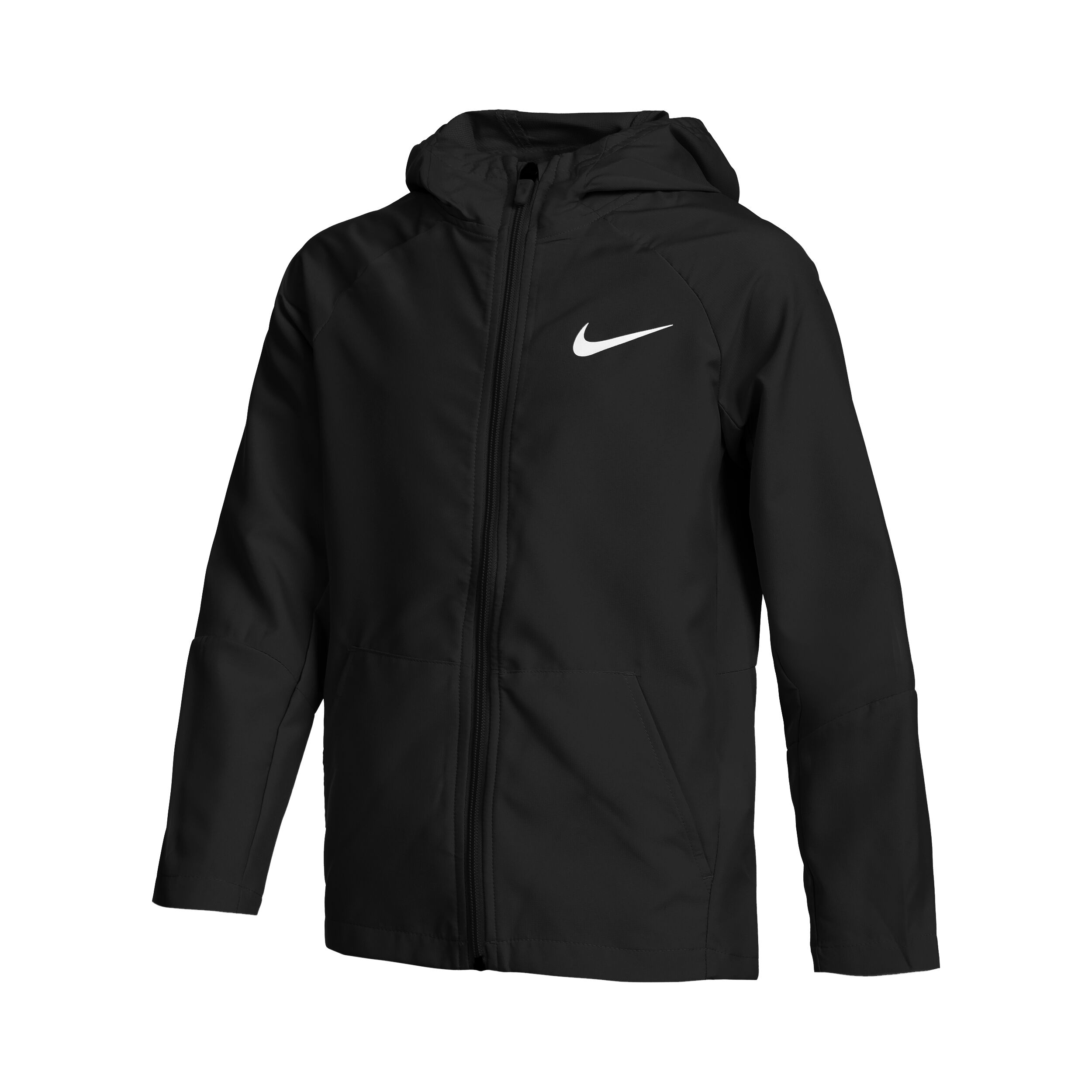 Dri-Fit Woven Trainingsjacke Jungen - Schwarz
