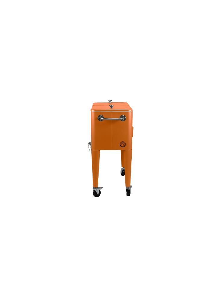 Beachtrekker Kailua Cooler - Kühlbox, Kühlwagen, Getränkekühler, Orange günstig kaufen onesize