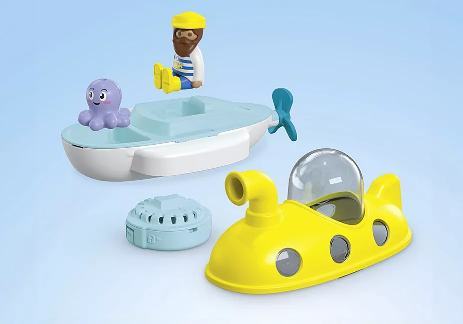 JUNIOR & Tinti: Buntes U-Boot