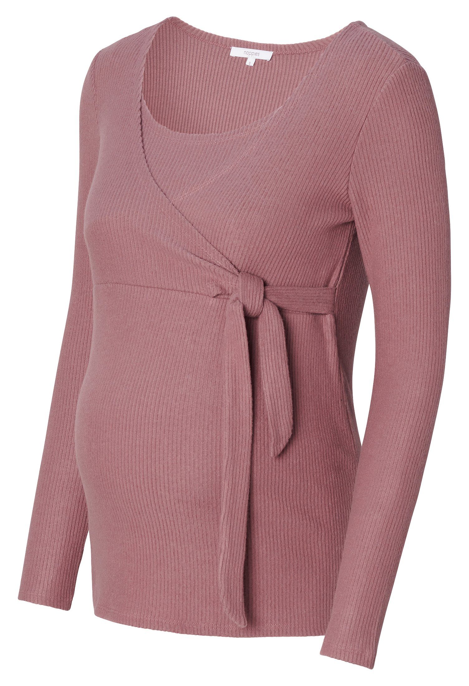 Noppies Stillshirt Noppies Still-Shirt Elin ultra soft nursing top (1-tlg)