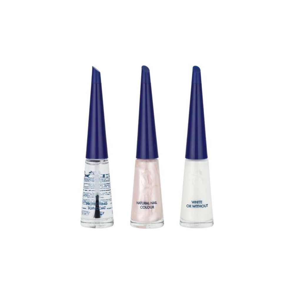 Herome Cosmetics French Manicure Set Glamour Kit de soins pour les ongles