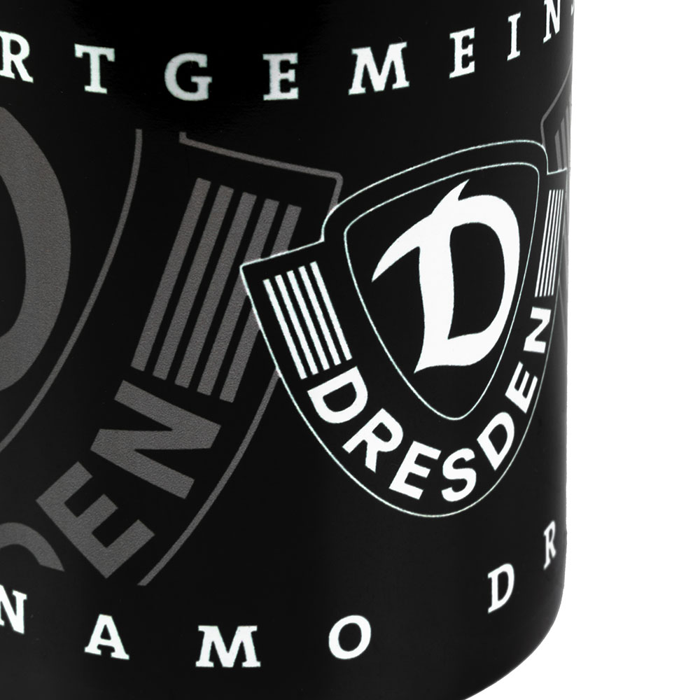 Kaffeetasse SGD schwarz-weiß