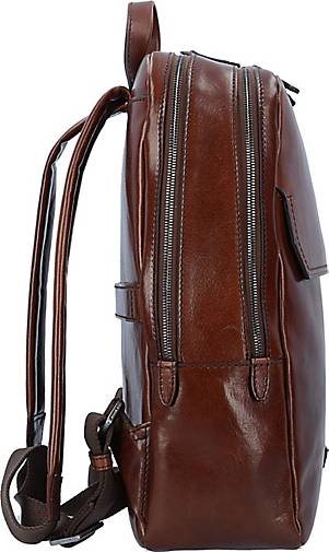 The Bridge Williamsburg Rucksack Leder 40 cm Laptopfach