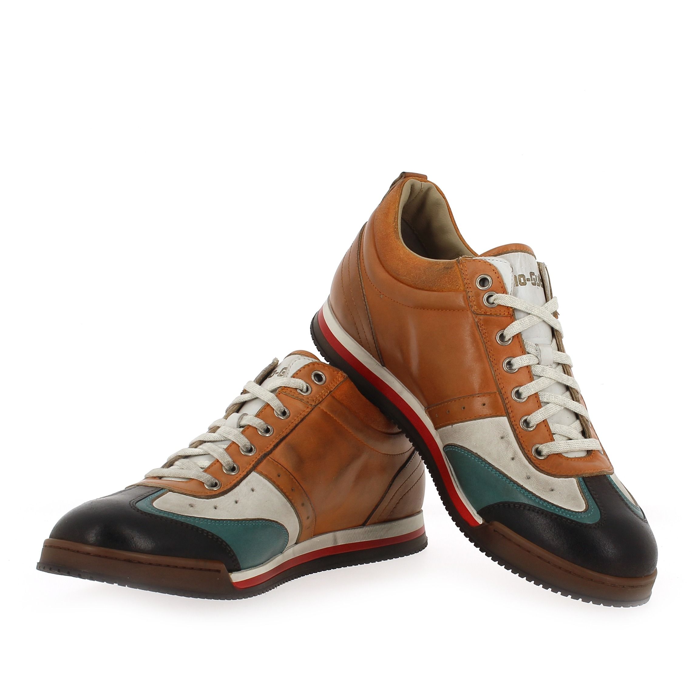 Kamo-Gutsu  SCUDO 005 - Cognac Bleu