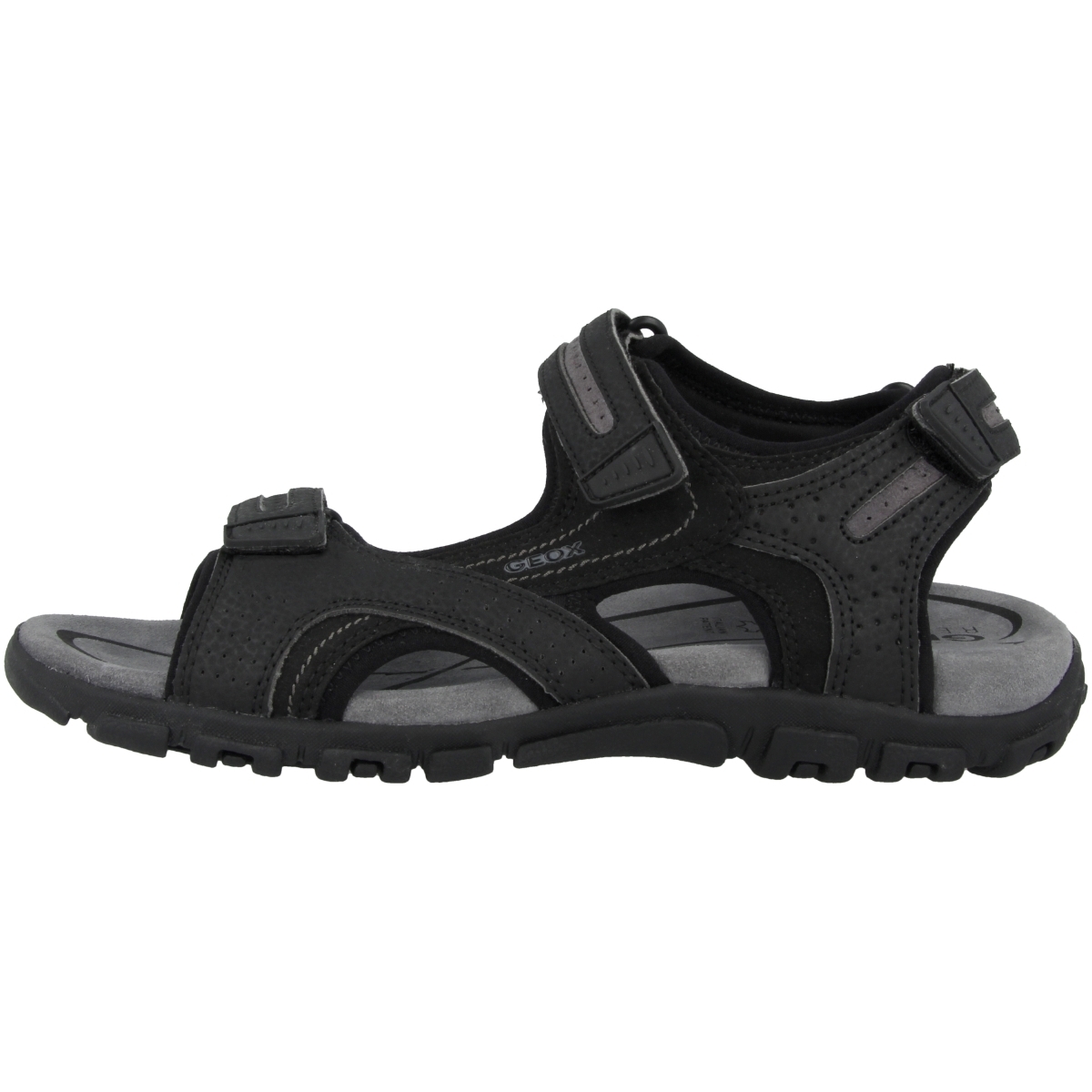 Geox S.Strada Sandale schwarz