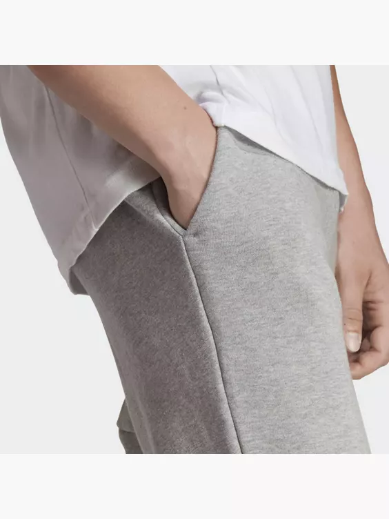 adidas Essentials French Terry Tapered Cuff Logo Hose