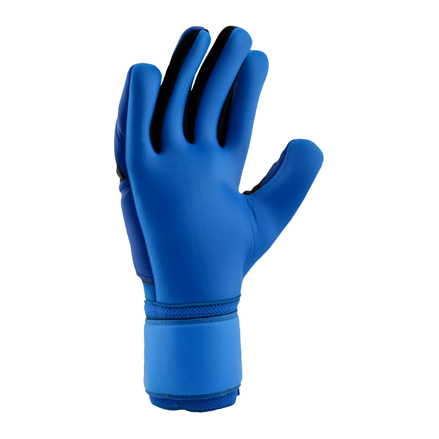 Uhlsport Aquasoft HN Torwarthandschuhe Blau Schwarz F01