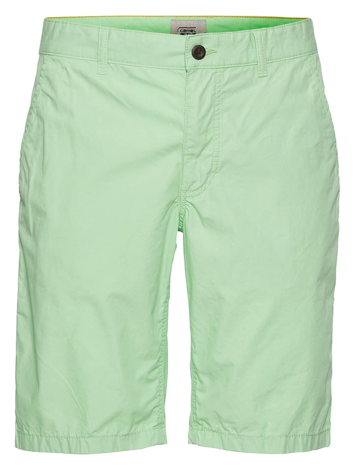 Camel Active Shorts in Grün günstig kaufen