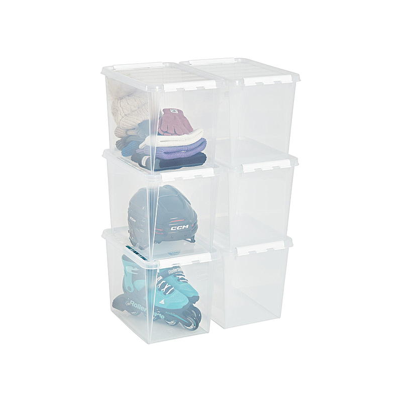Smartstore Oppbevaringsboks SmartStore™ m/lokk 25 liter Home L40 x B30 x H32 cm