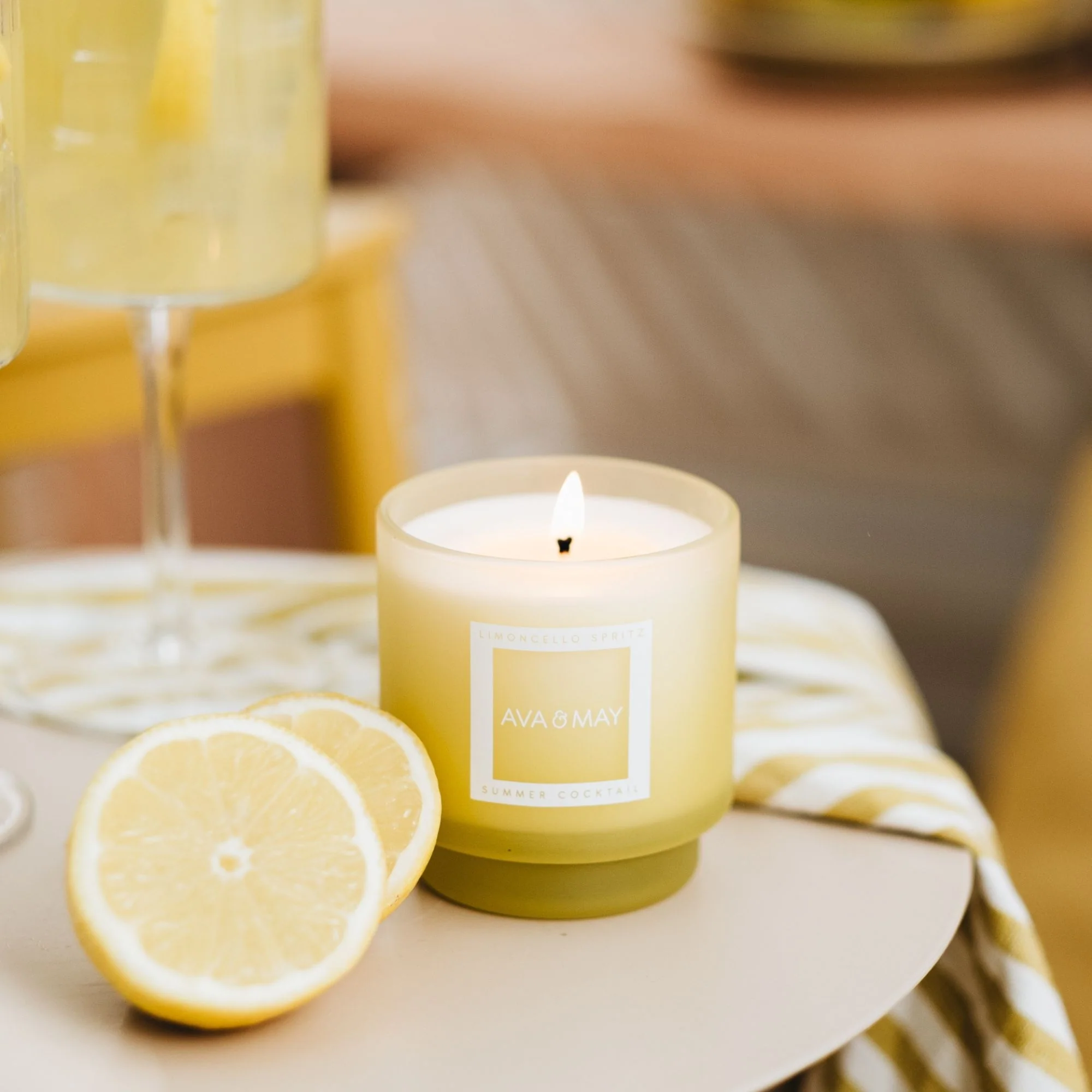 Vonné sviečky Limoncello Spritz