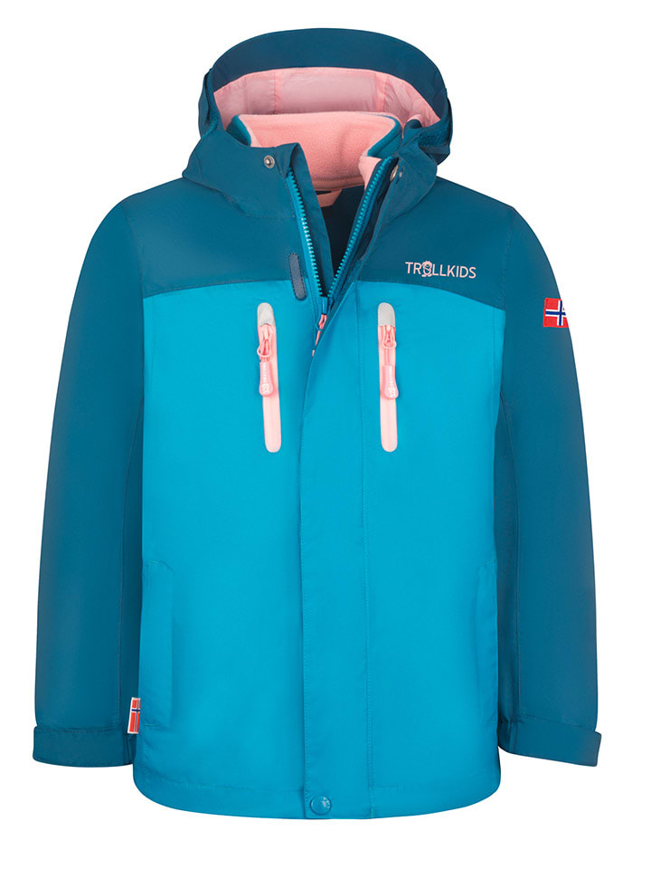 Trollkids 3in1-Regenjacke 