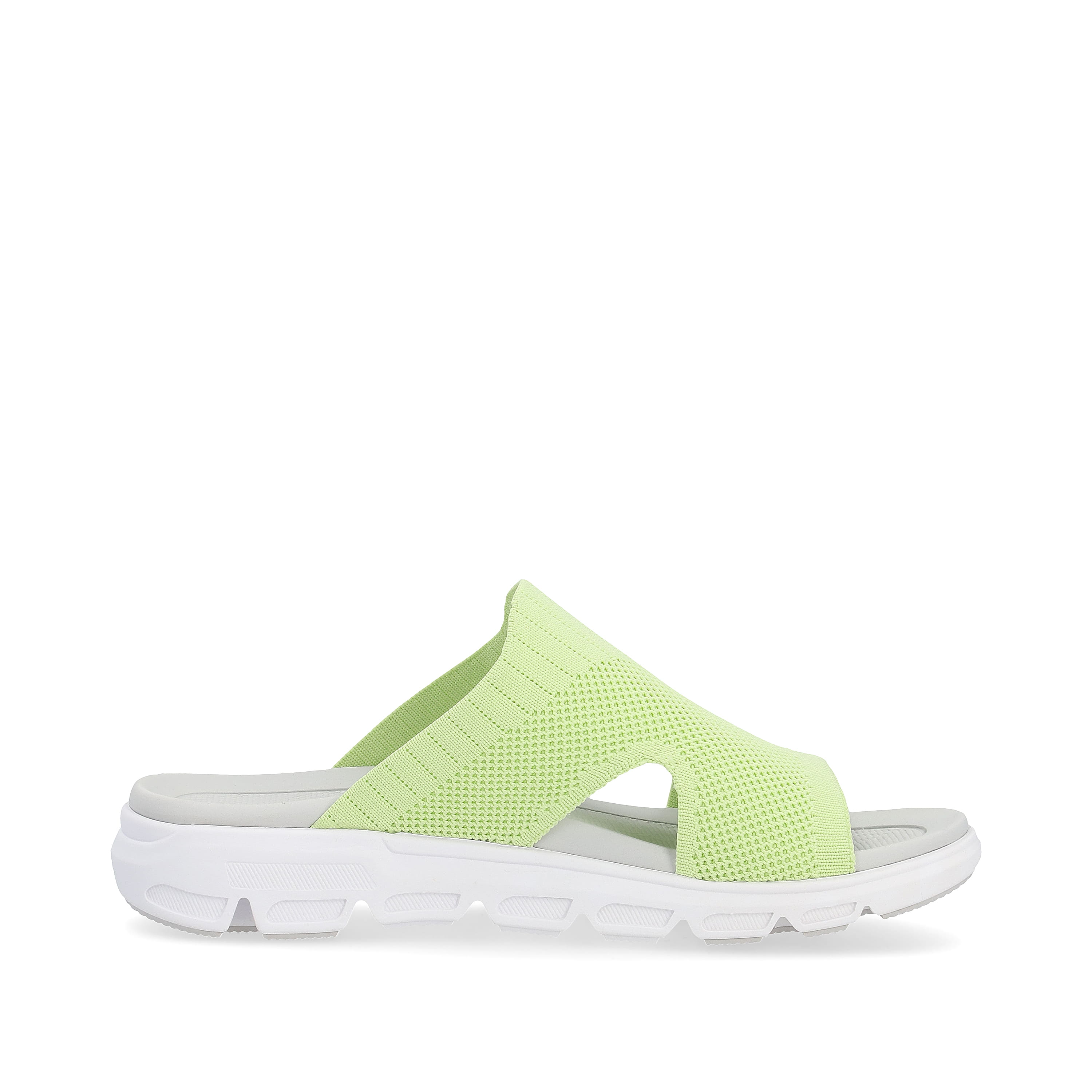 Rieker Damen Pantoletten lime