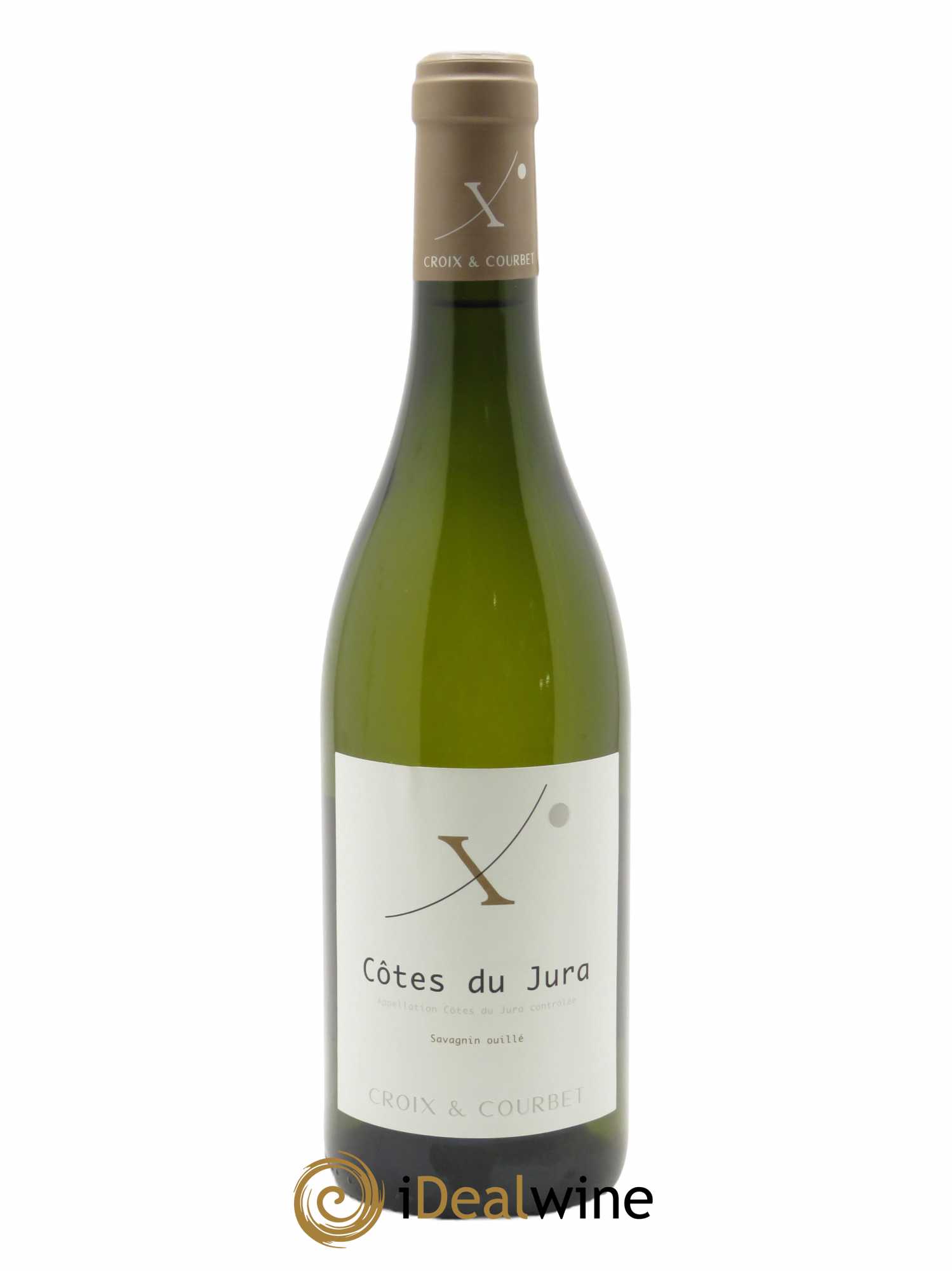 Côtes du Jura Savagnin ouillé Croix & Courbet  2020 - Lot de 1 Bouteille