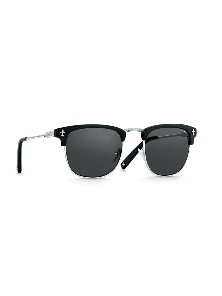 Thomas Sabo Sonnenbrille in silber, schwarz günstig kaufen