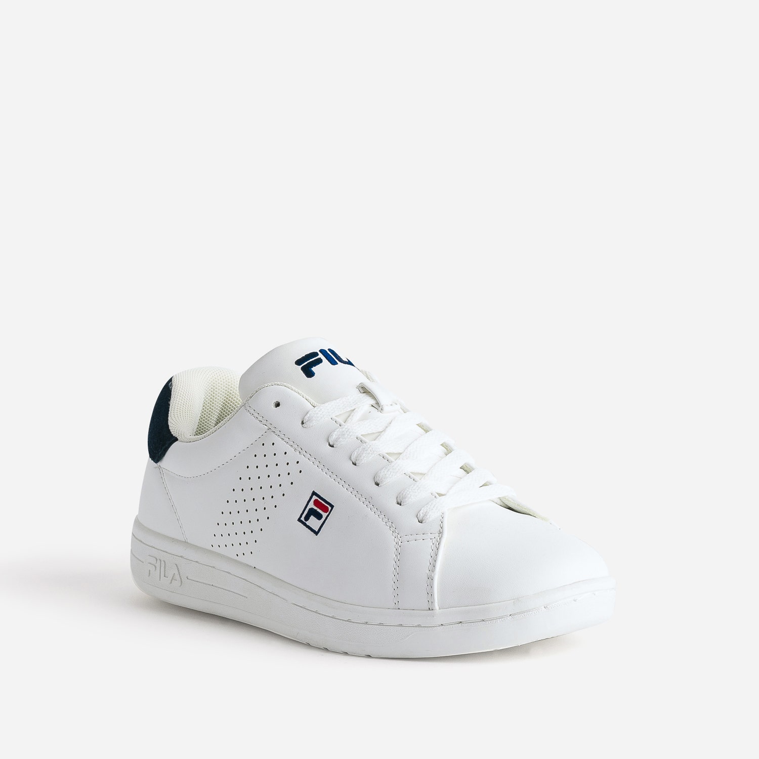 Tennis FILA blanche et bleu marine
