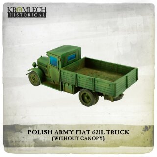 Polish Army FIAT 621L truck