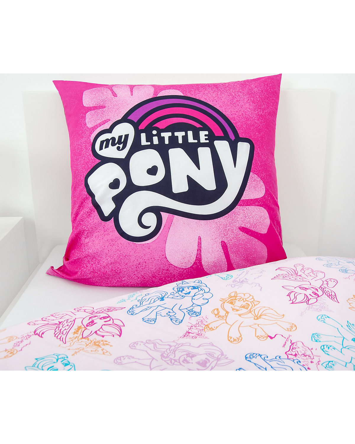 My little Pony Bettwäsche, Renforcé, 135 x 200 + 80 x 80 cm