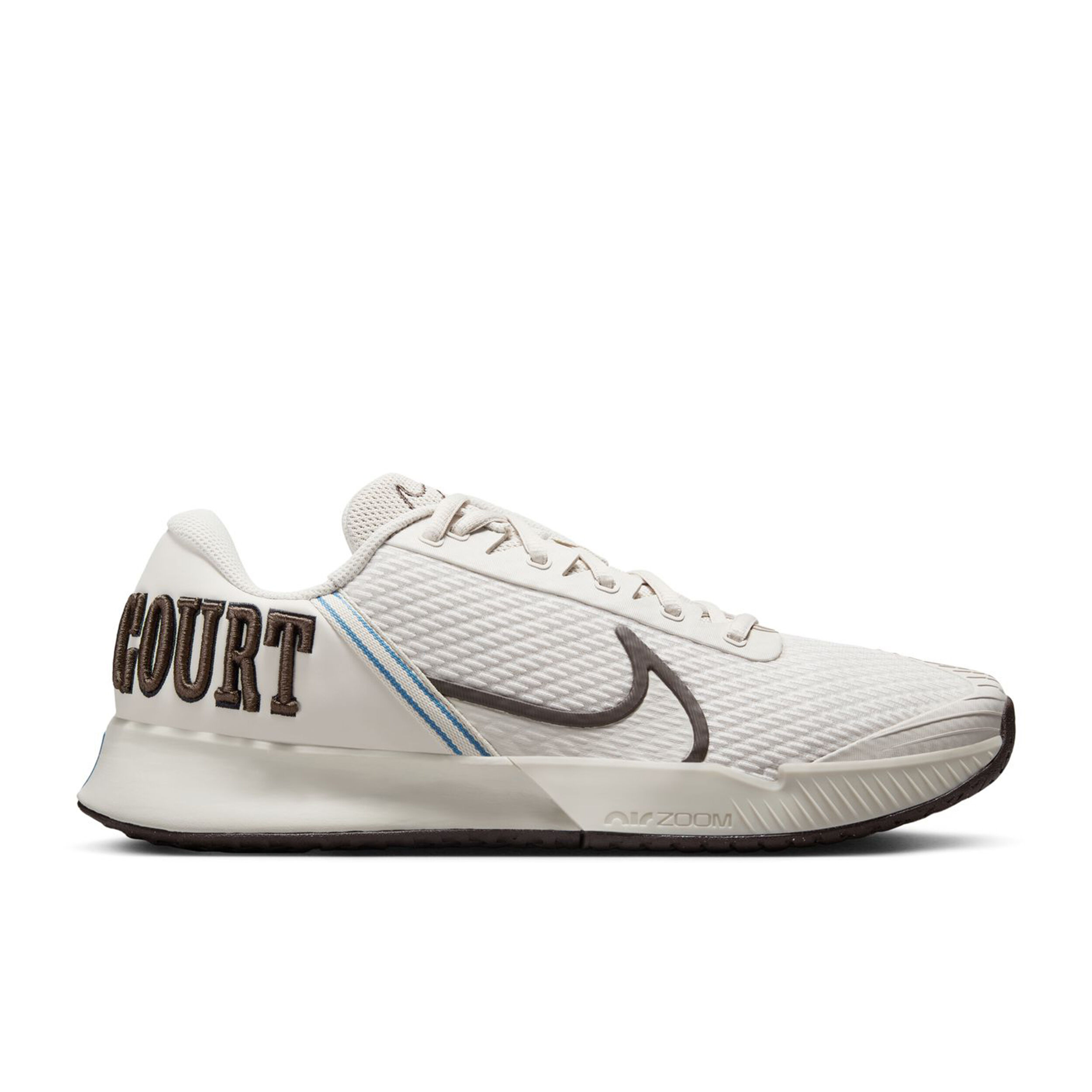 Air Zoom Vapor Pro 2 Heritage Allcourtschuh Herren - Weiß, Schwarz