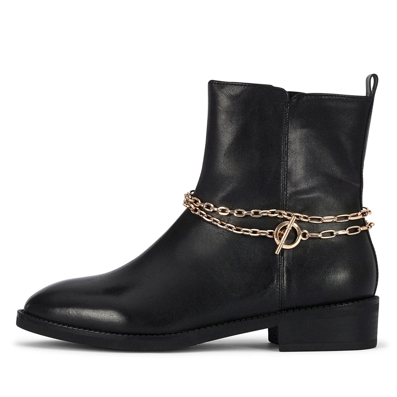 TAMARIS Stiefeletten schwarz Da.-Stiefel