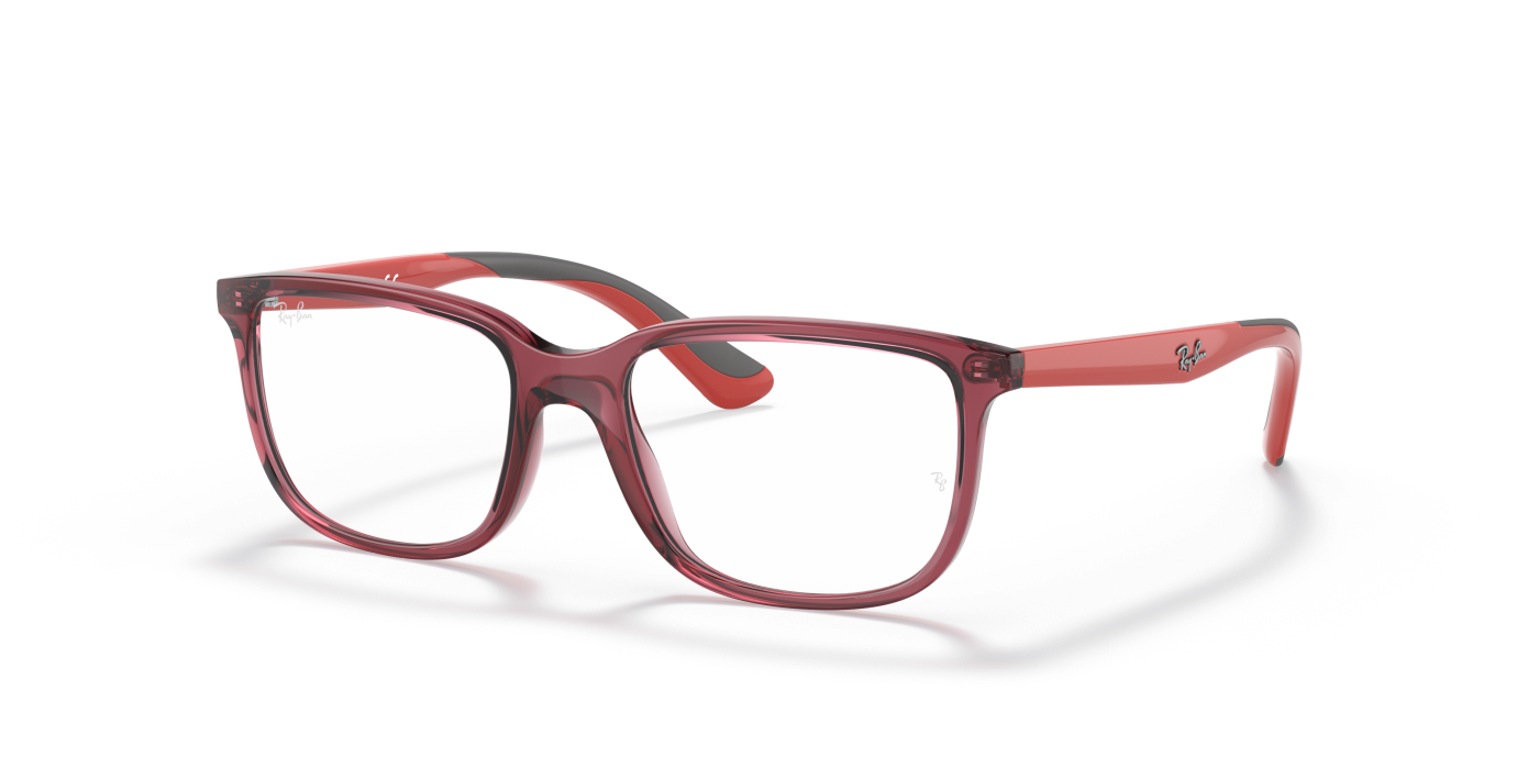 RB1605 OPTICS KIDS - Roșu lucios transparent