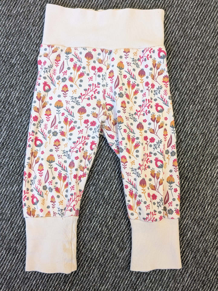 lamino Hose in Creme/ Bunt günstig kaufen 68