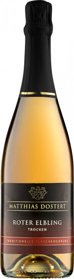 Roter Elbling Sekt trocken - Weingut Matthias Dostert