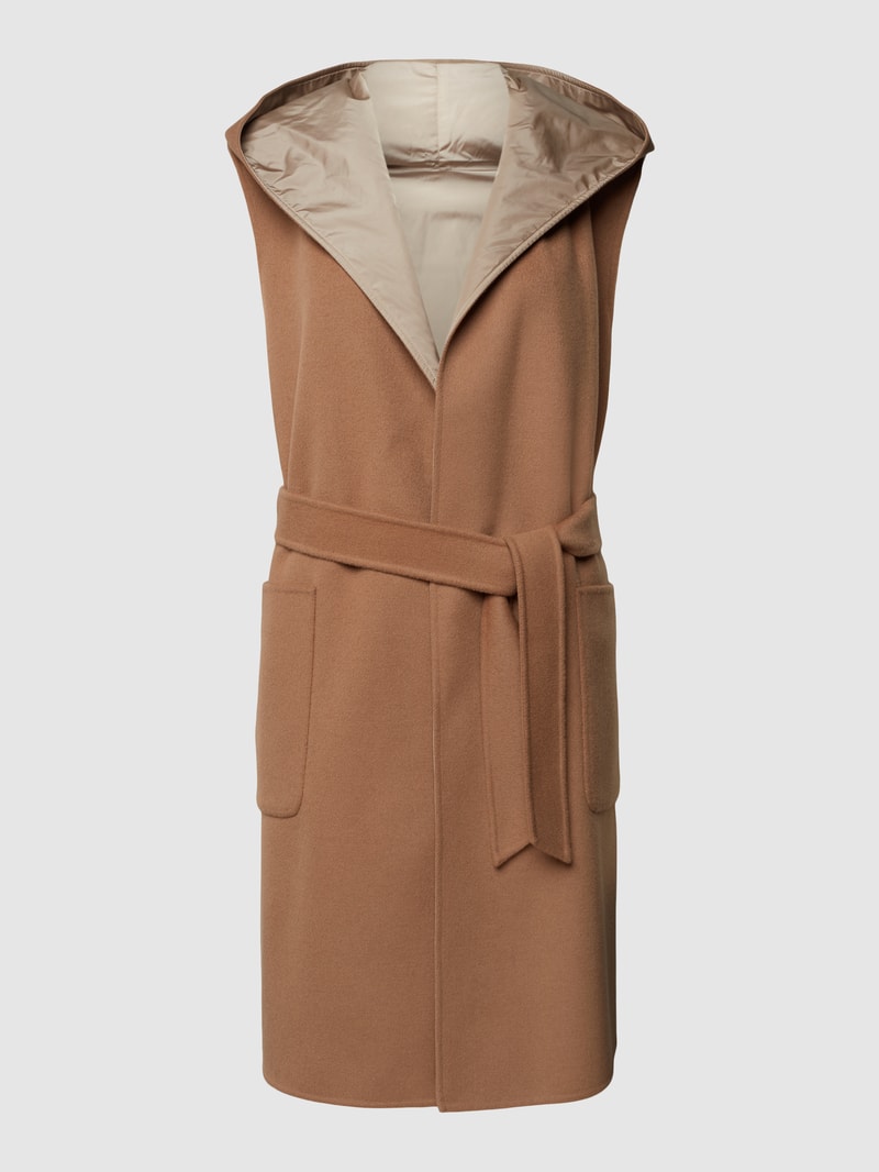 Wendeweste mit Taillenband Modell 'ORNATI' in camel