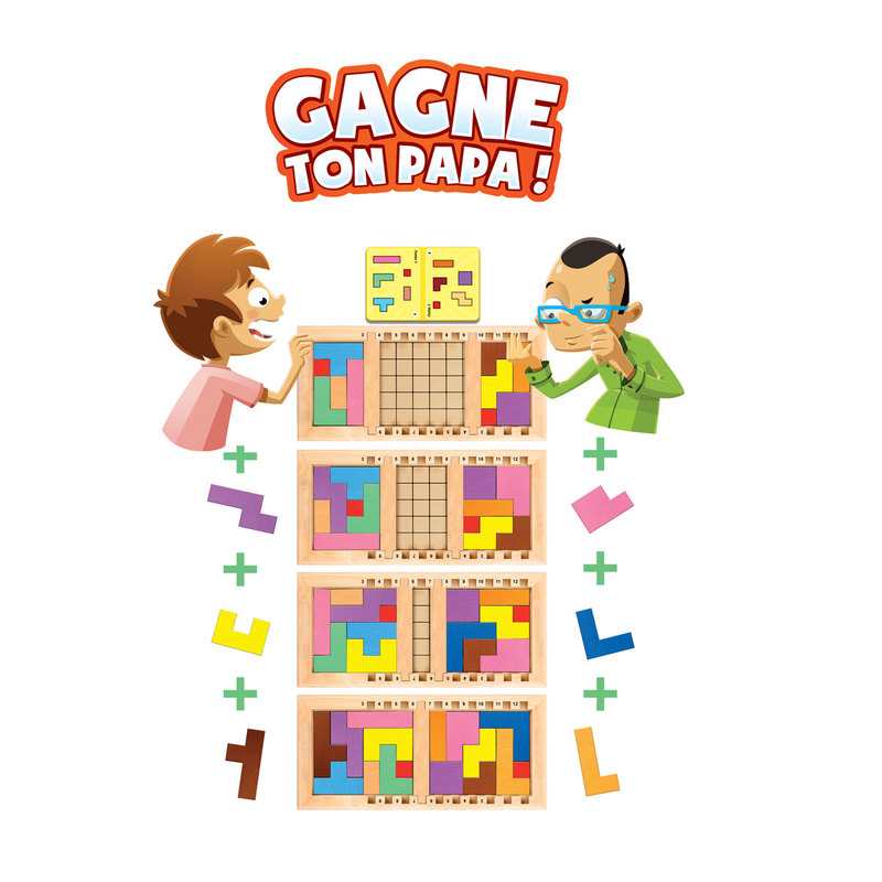 Casse-tête Gagne ton papa Gigamic