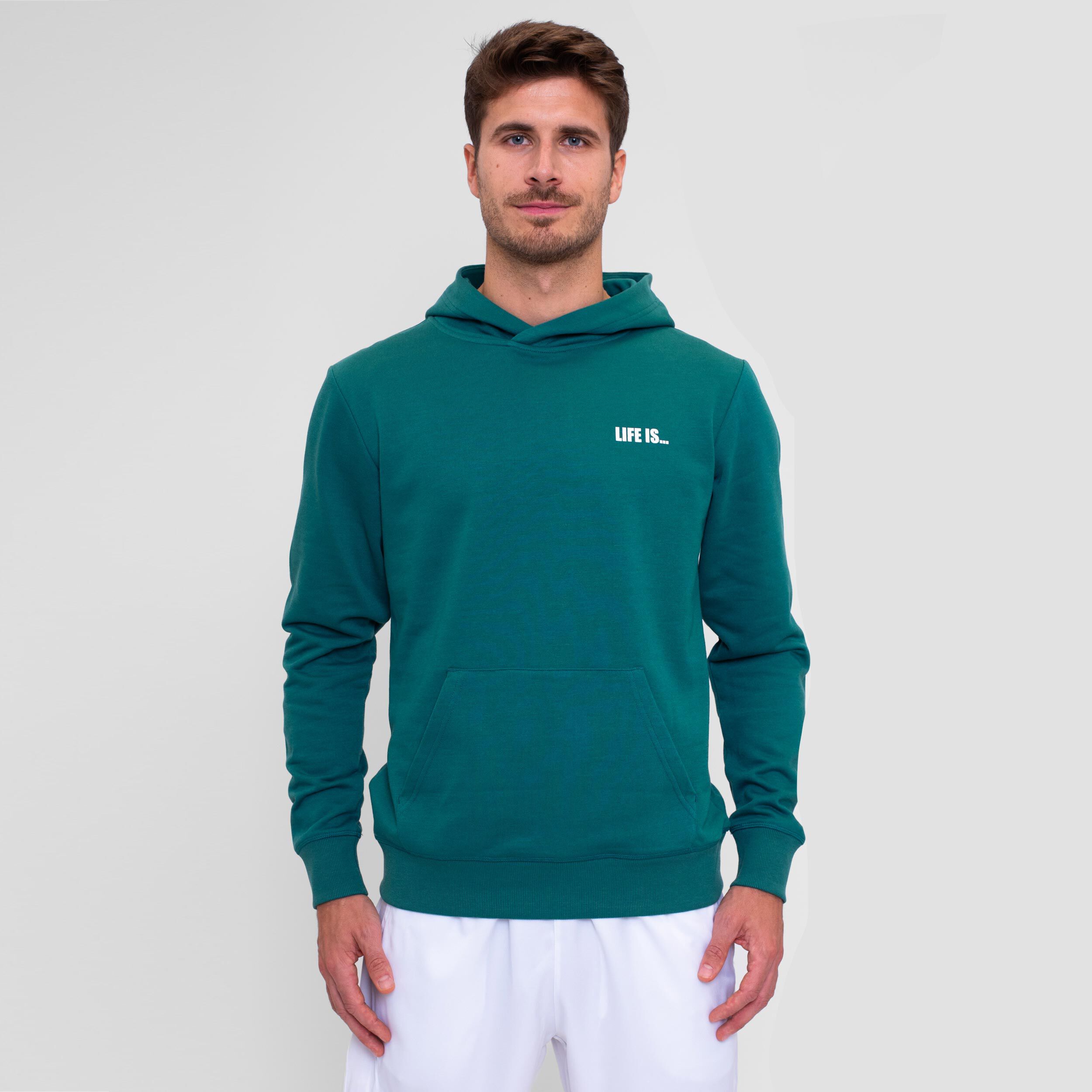 Spike Chill Hoody Herren - Dunkelgrün