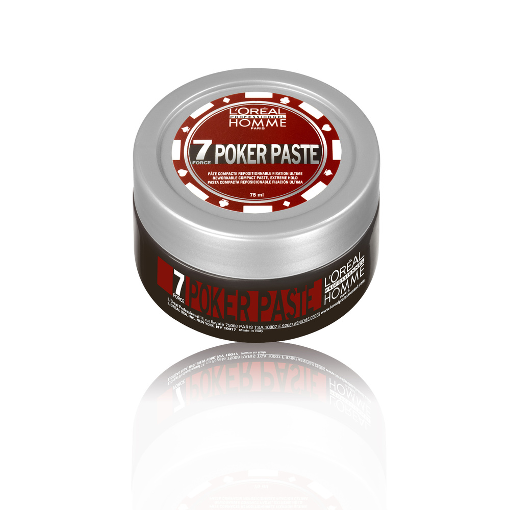 L'Oréal Professionnel L'Oréal Professionnel Homme - Poker Paste Pâte compacte fixation ultime