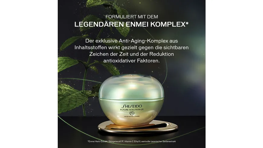 SHISEIDO Future Solution LX Legendary Enmei Ultimate Renewing Cream 50 ml