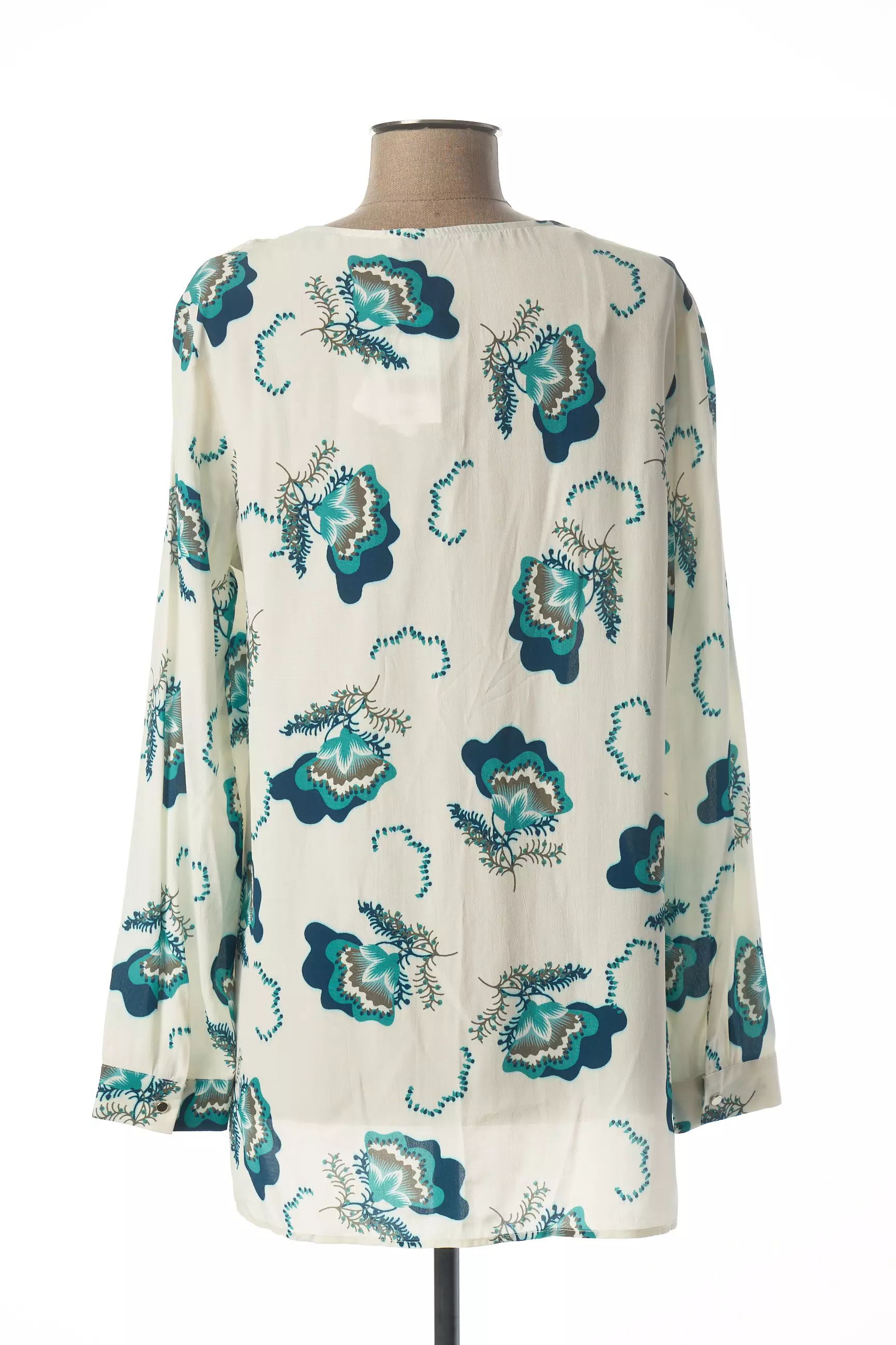 Julie Guerlande Blouses Femme couleur bleu