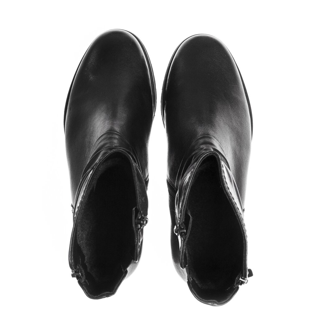 Gabor comfort Sportliche Stiefelette schwarz