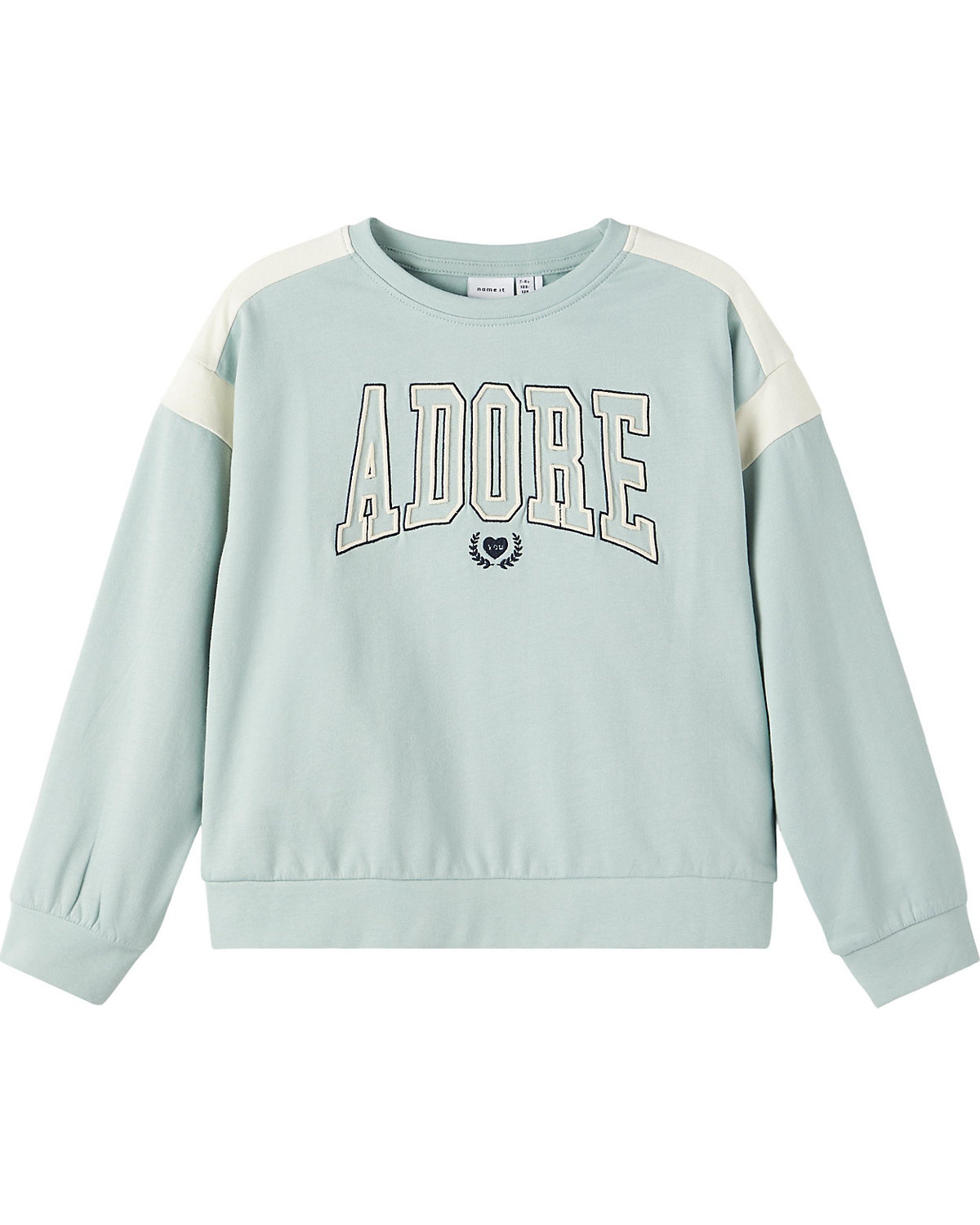 Sweatshirt NKFKESSI für Mädchen, Organic Cotton